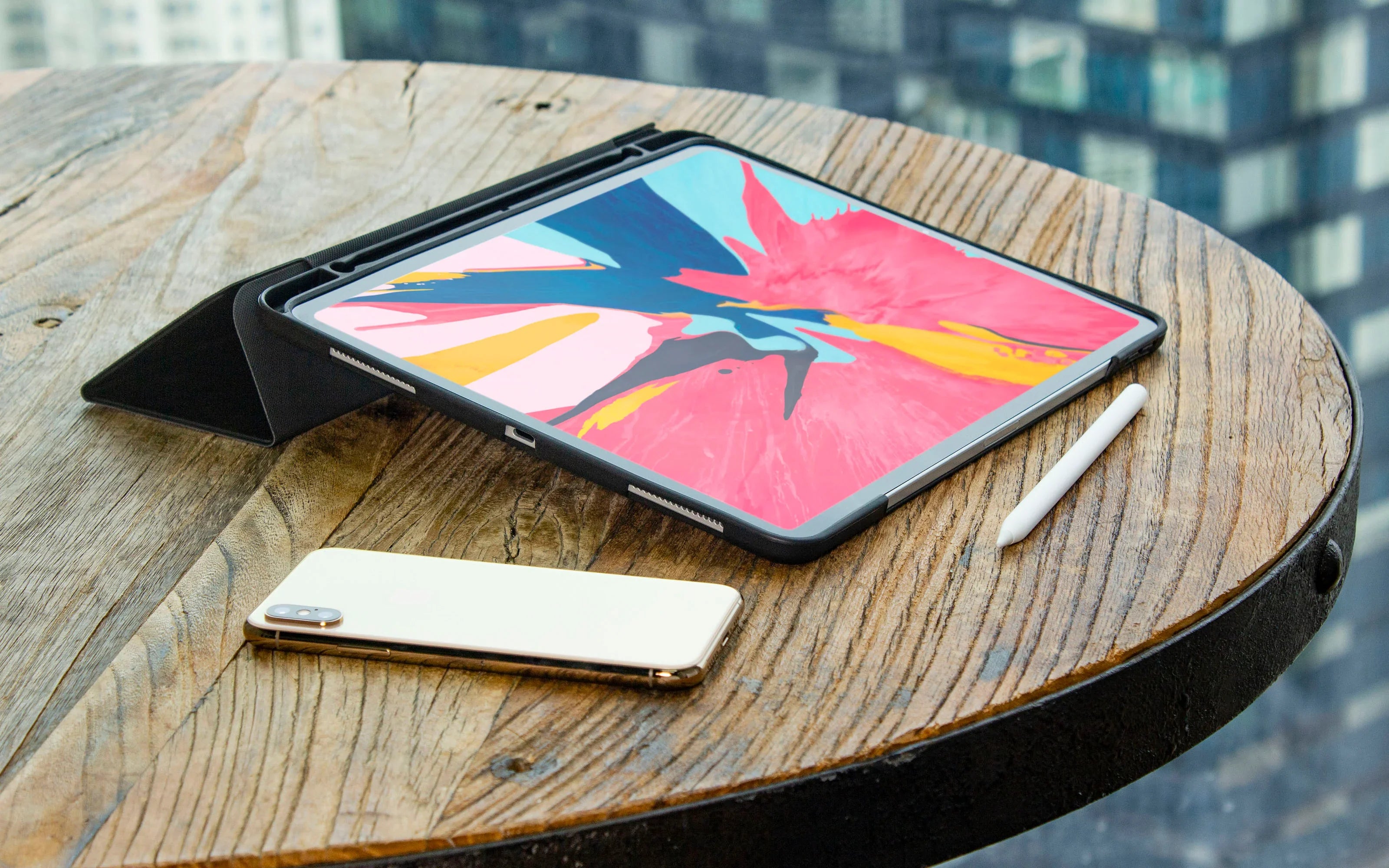 Torrii Torrio Plus For iPad Pro 12.9 2018 - Black - Tashqila Torrii Torrio Plus For iPad Pro 12.9 2018 - Black - Tashqila